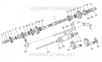 Driven shaft