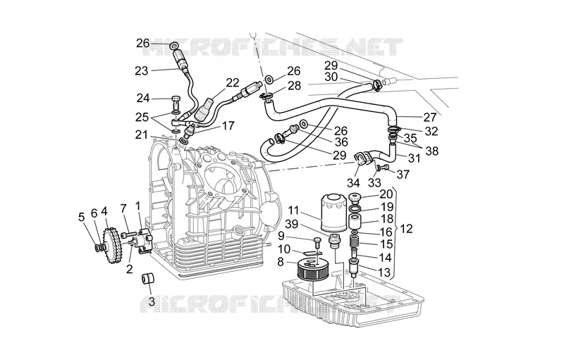 Supply - Oil pump