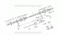 Driven shaft