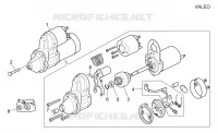 Starter motor