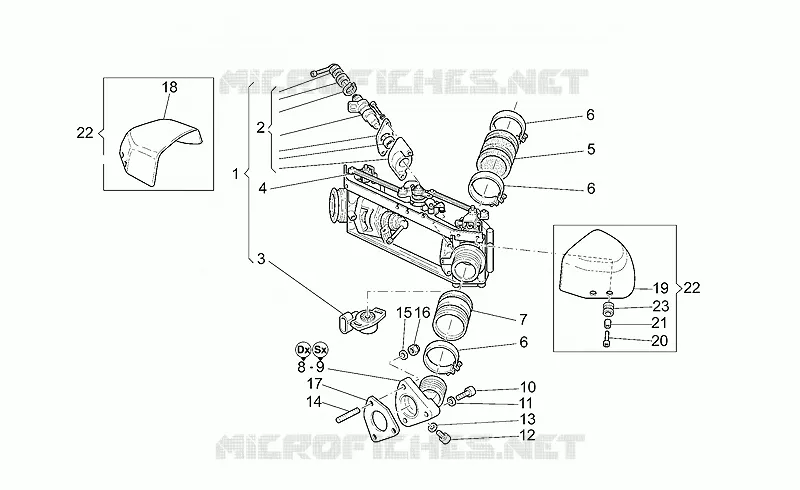 Throttle body