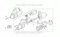 Starter motor