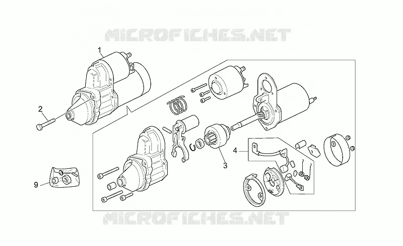 Starter motor