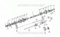 Driven shaft