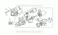 Starter motor