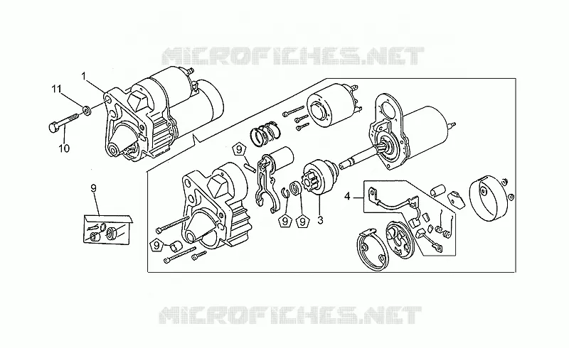 Starter motor