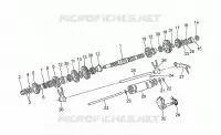 Driven shaft