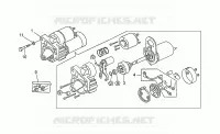 Starter motor