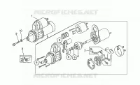 Starter motor