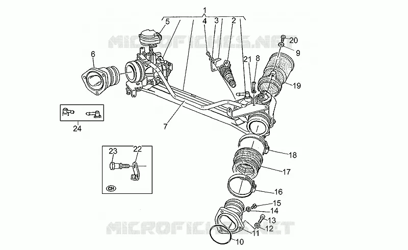 Throttle body