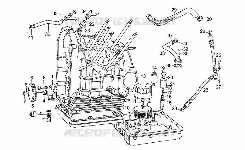 Oil pump 1991-D
