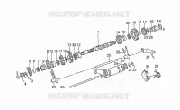 Driven shaft
