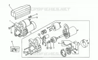 Valeo starter motor