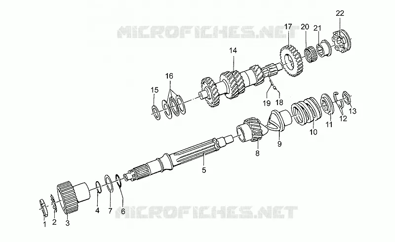 Gear box