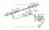 Driven shaft