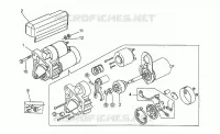 Starter motor
