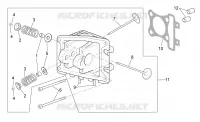 Cylinder head - valves