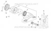 Cdi magneto assy