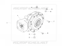Rear transmission / Components