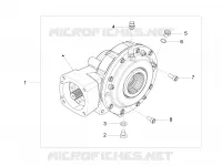 Rear transmission / Components