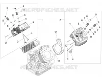 Cylinder head - valves
