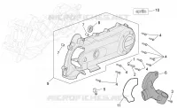 Variator cover