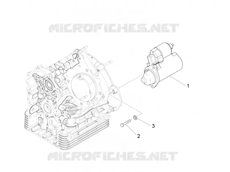 Starter / Electric starter