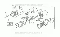 Starter motor