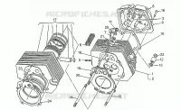 Cylinder - Head - Piston