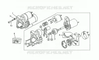 Starter motor