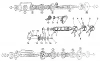 Gear box selector