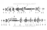 Gear box