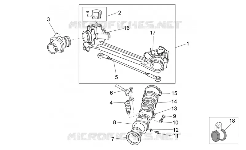 Throttle body
