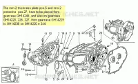 Transmission cage