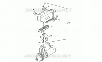Starter motor
