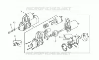 Starter motor
