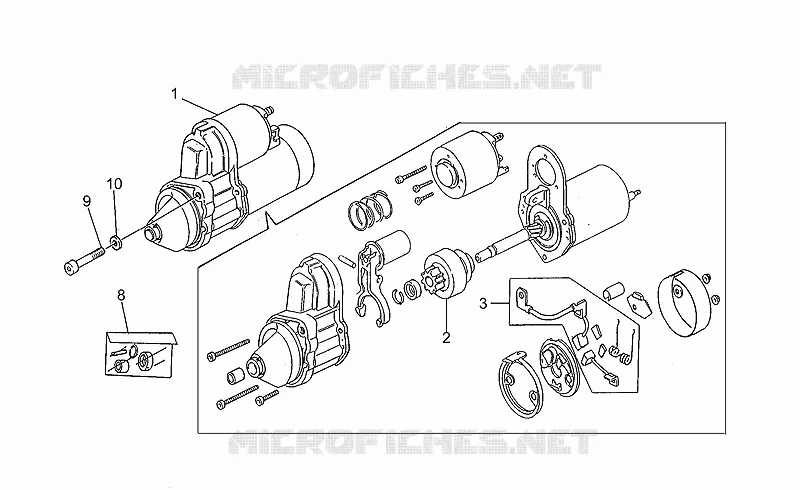 Starter motor