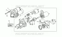 Starter motor
