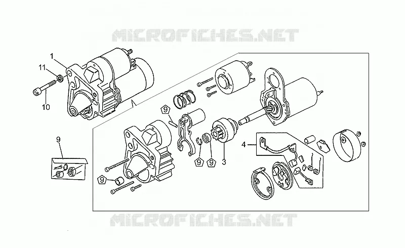 Starter motor
