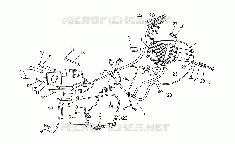 Magneti Marelli ignition unit