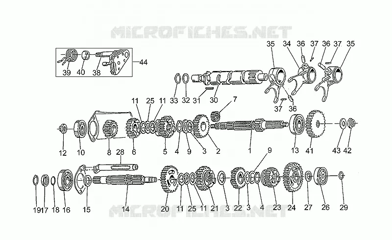 Gear box