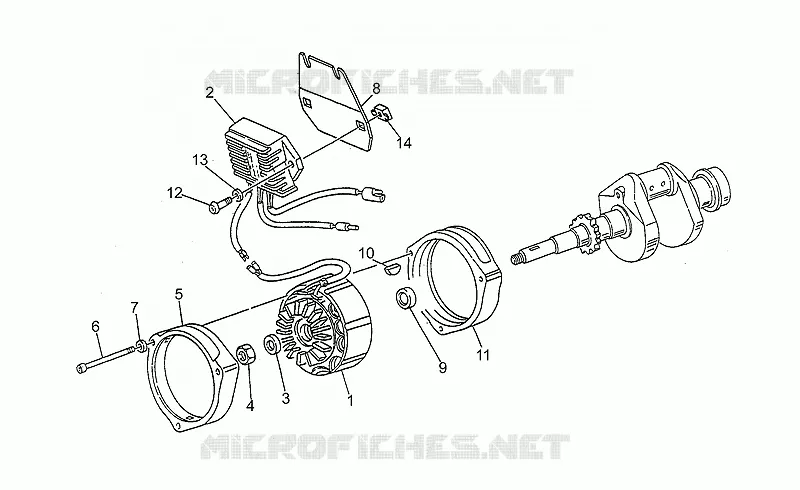 Ducati generator