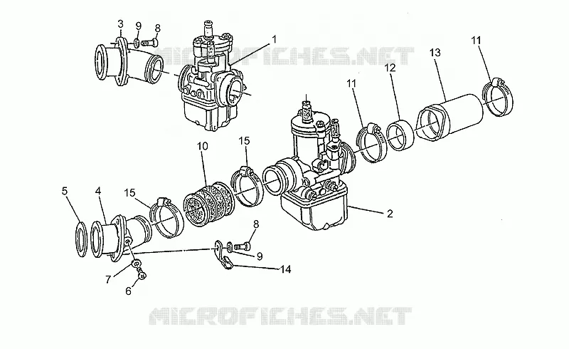 Supply (Carburettor)
