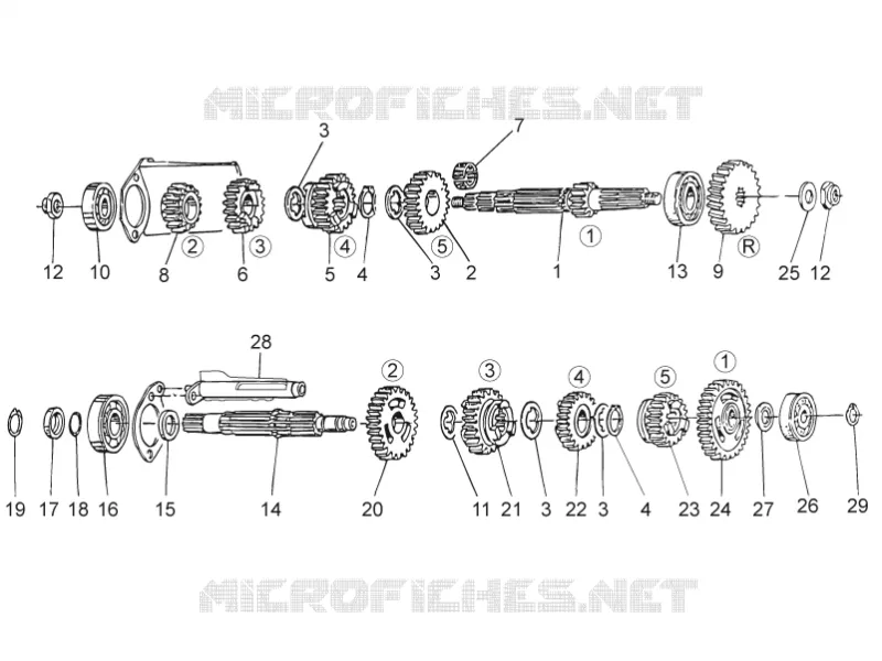 Gear box