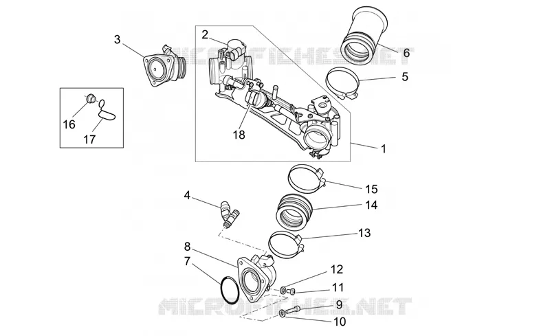 Throttle body