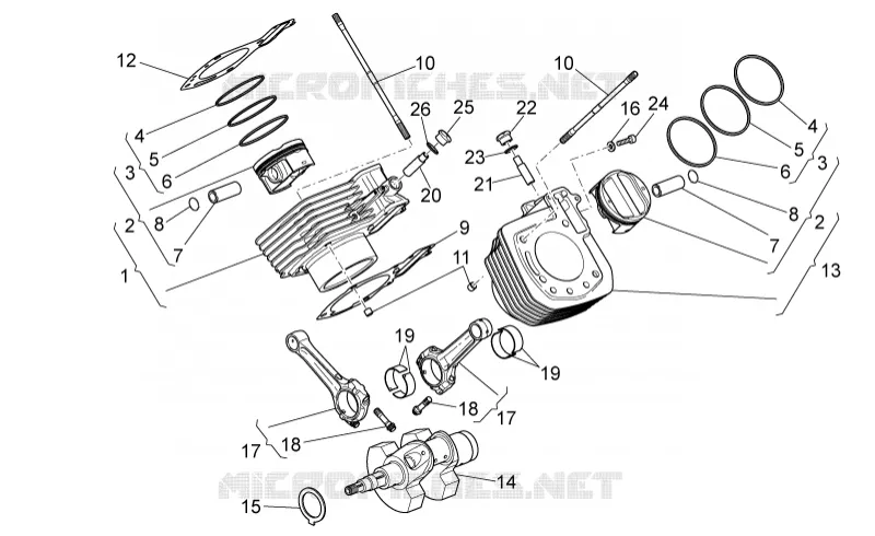 Drive shaft - Cylinder