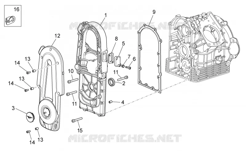 Crank-case II