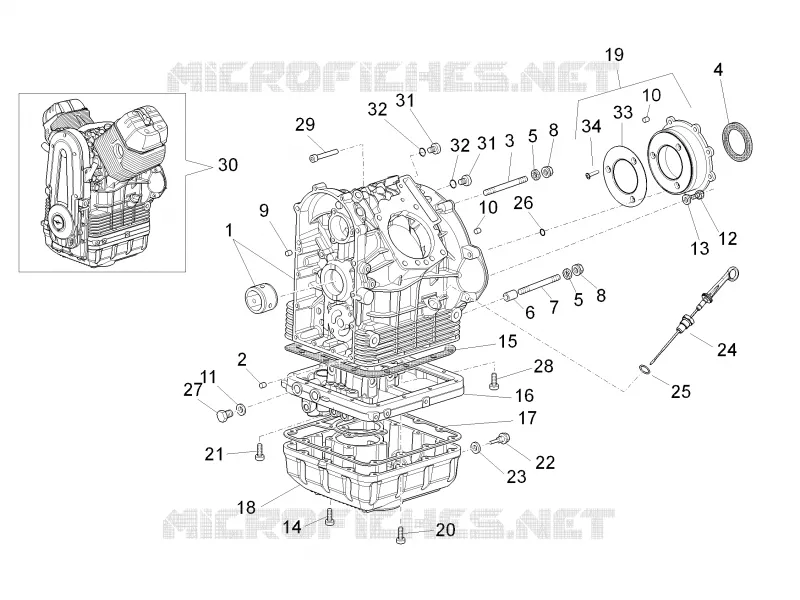 Crank-case