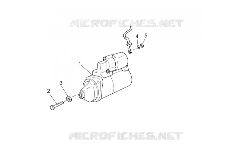 Starter motor