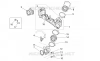 Throttle body